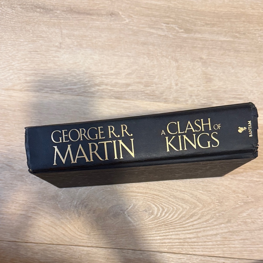 A Clash of Kings Hardcover Book